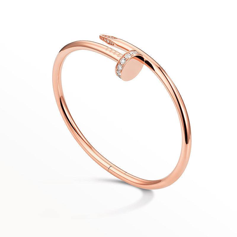 [Max Jewelry ]JUSTE BRACELET 3.5MM DIAMONDS