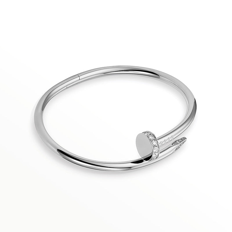 [Max Jewelry ]JUSTE BRACELET 3.5MM DIAMONDS