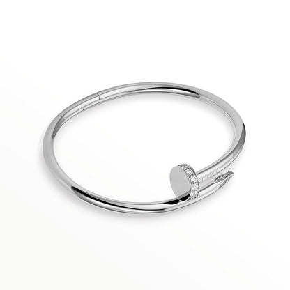 [Max Jewelry ]JUSTE BRACELET 3.5MM DIAMONDS