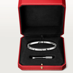 [Plus&Max]LOVE BRACELET 3.65MM 10 DIAMONDS