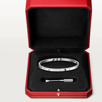 [Plus&Max]LOVE BRACELET 3.65MM 6 DIAMONDS