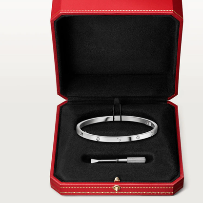 [Max Jewelry ]LOVE BRACELET 3.65MM 6 DIAMONDS
