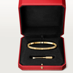 [Plus&Max]LOVE BRACELET 3.65MM DIAMOND-PAVED