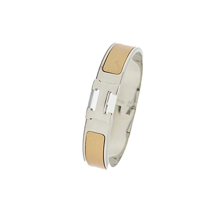 [Max Jewelry ]H CHAMPAGNE BRACELET