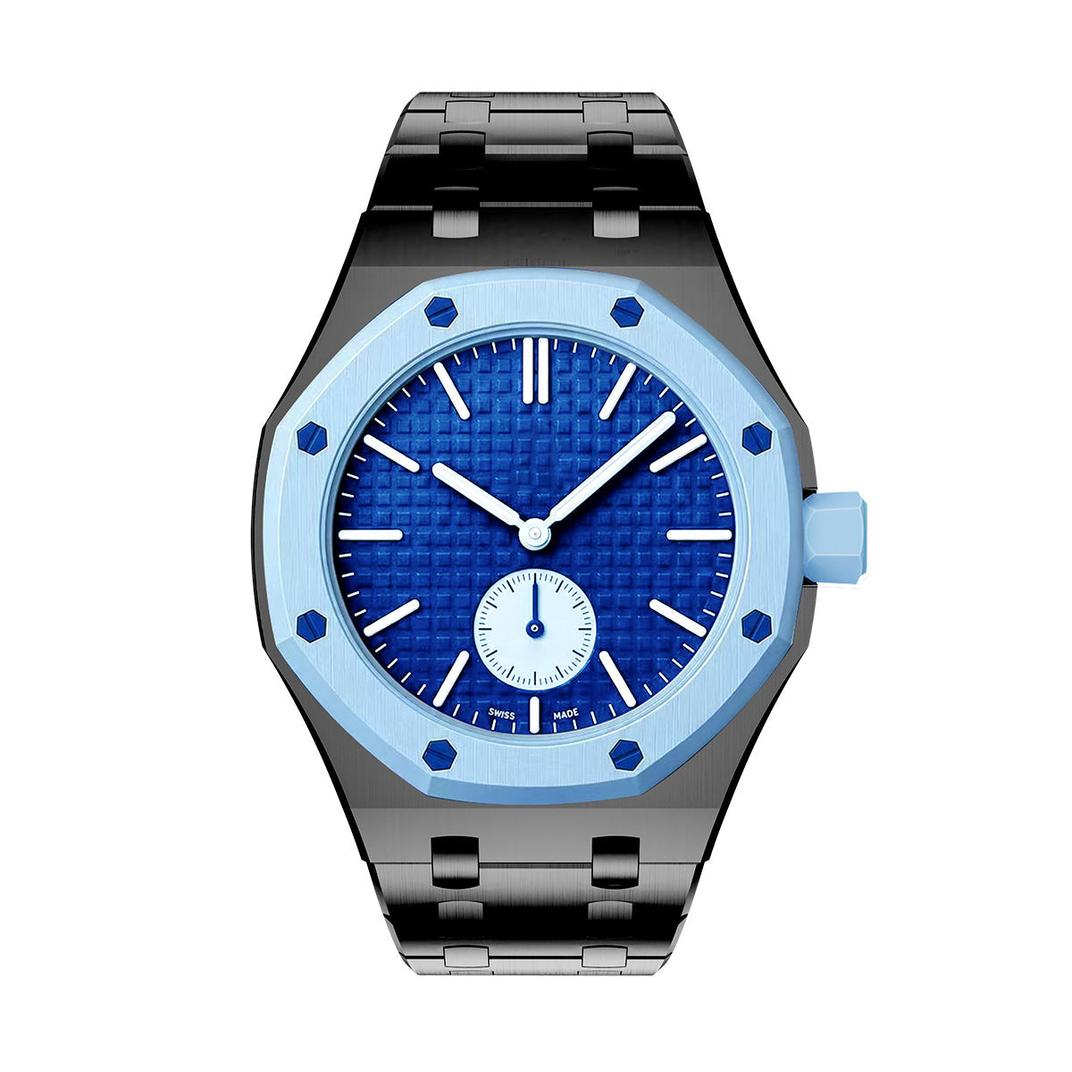 [Plus&Max]ROYAL OAK POP EXCLUSIVE STEE CASE & STRAP