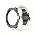Royal Oak Pop Black Steel Case & Silicone Strap