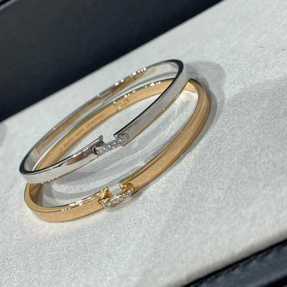 [Max Jewelry ]LIENS EVIDENCE DIAMOND BRACELET