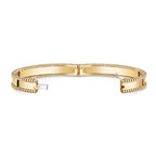 [Plus&Max]SIGNATURE DUAL-BEADED BANGLE