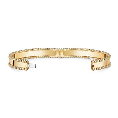 [Plus&Max]SIGNATURE DUAL-BEADED BANGLE