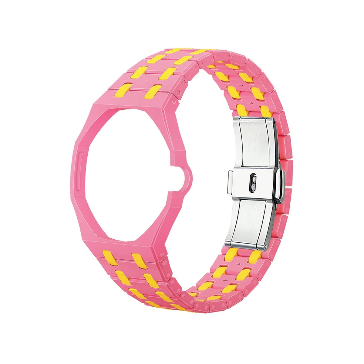 [Plus&Max]Royal Oak Pop Exclusive Bioceramic Case & Bioceramic Strap Mix Color