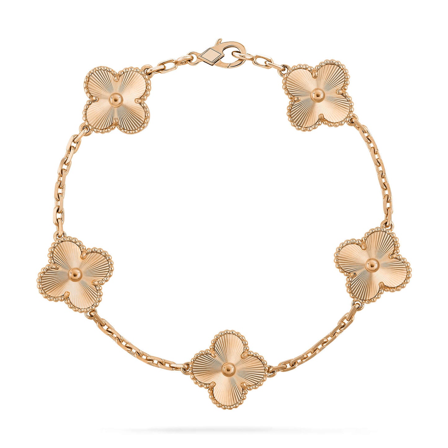 [Max Jewelry ] CLOVER 5 MOTIF LASER BRACELET COLLECTION