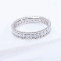 [Plus&Max]PERLEE DIAMOND SILVER RING