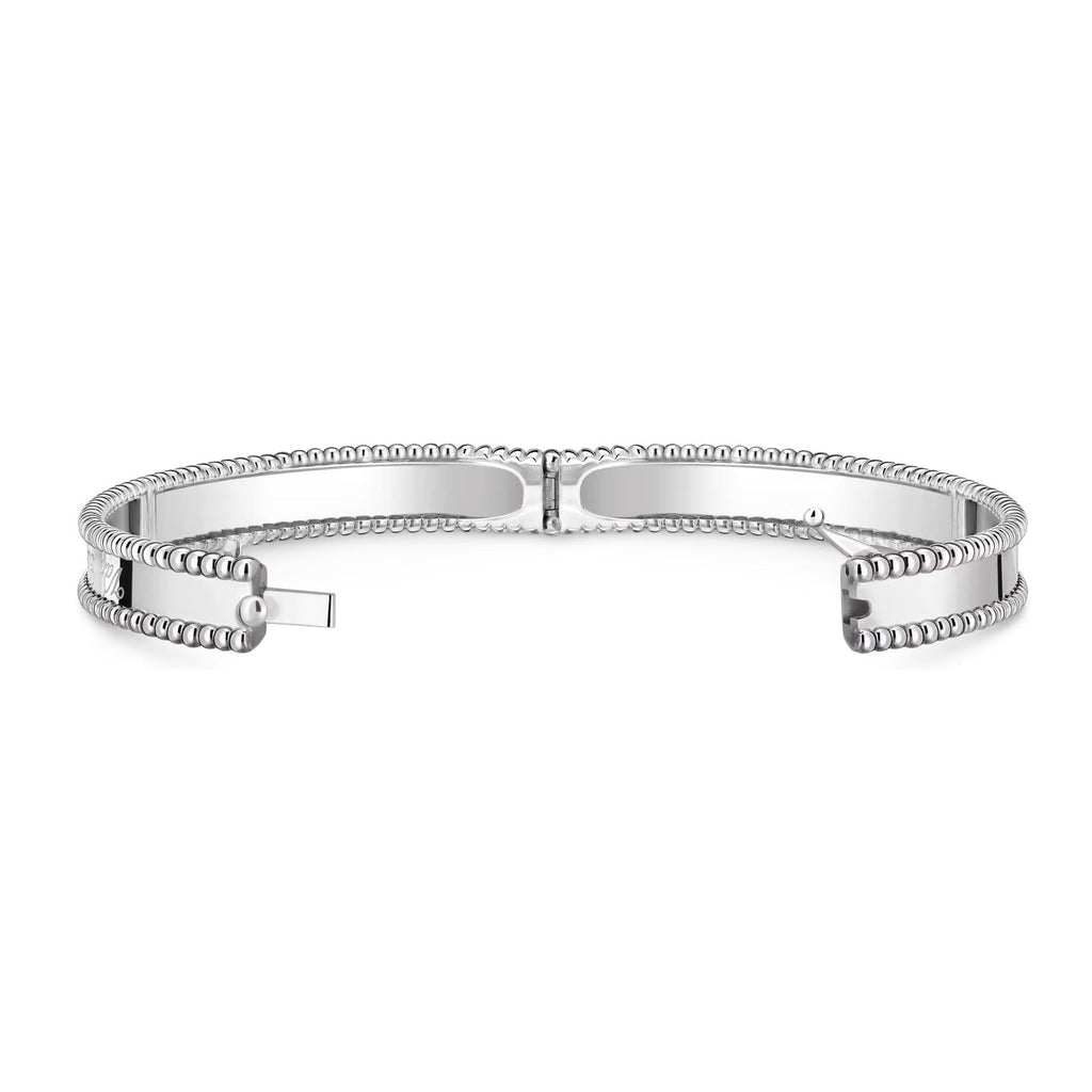 [Plus&Max]SIGNATURE DUAL-BEADED BANGLE