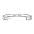 [Plus&Max]SIGNATURE DUAL-BEADED BANGLE