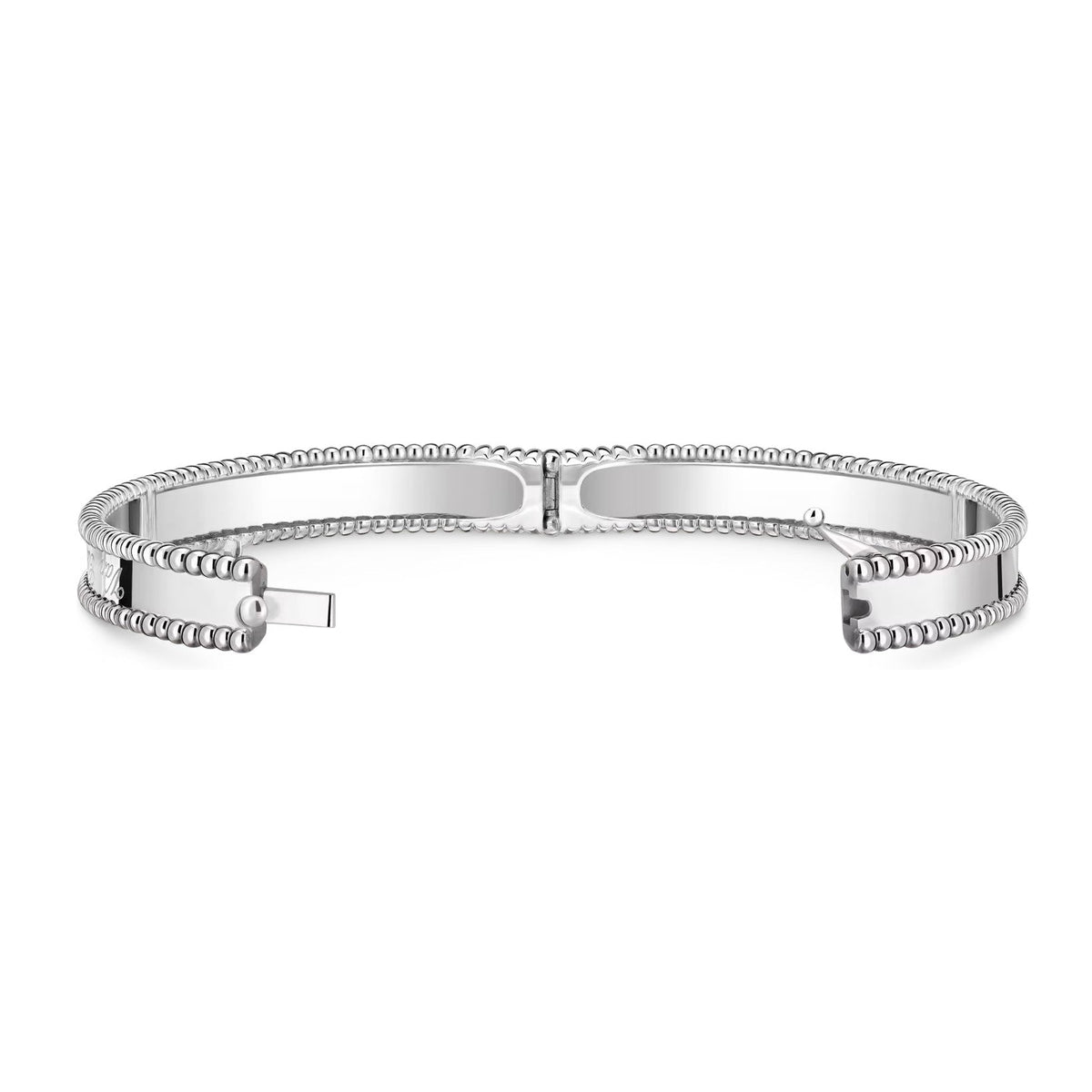 [Plus&Max]SIGNATURE DUAL-BEADED BANGLE