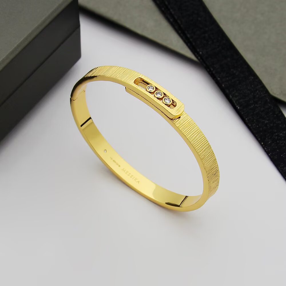 [Max Jewelry]Move Noa Ciselé bangle