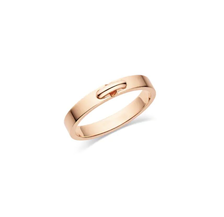 [Max Jewelry ]ALLIANCE LIENS VIDENCE 3MM RING