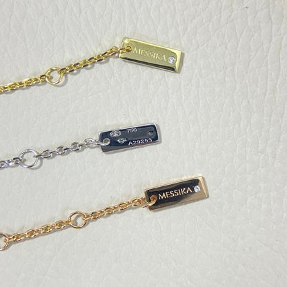 [Max Jewelry]Lucky Eye Pave-Set Diamond Bracelet