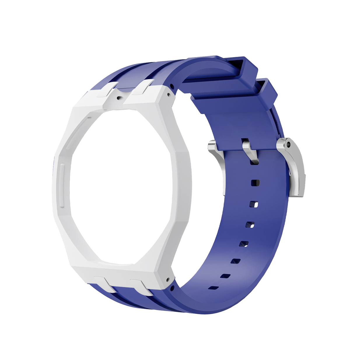 [Plus&Max]Royal Oak Pop Exclusive Bioceramic Case & Silicone Strap Mix Color