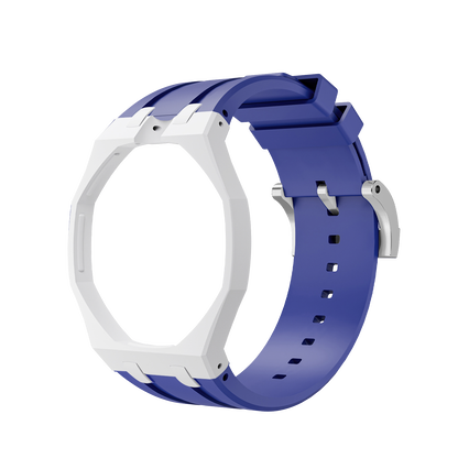 [Plus&Max]Royal Oak Pop Exclusive Bioceramic Case & Silicone Strap Mix Color