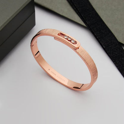 [Max Jewelry]Move Noa Ciselé bangle