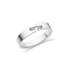 [Plus&Max]ALLIANCE LIENS VIDENCE 4MM RING