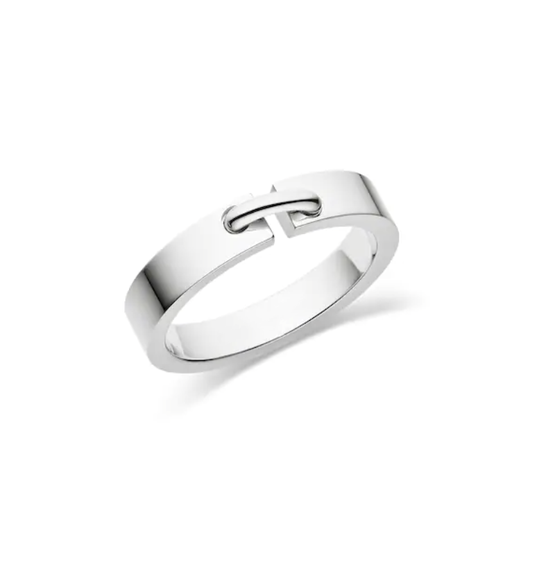 [Max Jewelry ]ALLIANCE LIENS VIDENCE 4MM RING