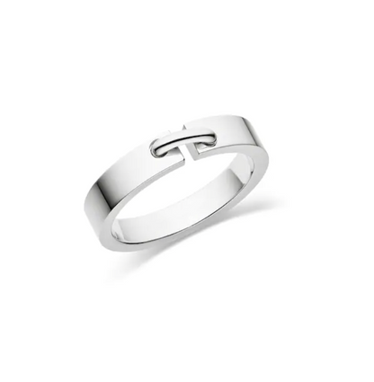 [Max Jewelry ]ALLIANCE LIENS VIDENCE 4MM RING