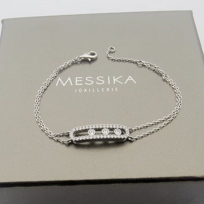 [Plus&Max] Move Classique pavé bracelet