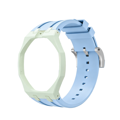 [Plus&Max]Royal Oak Pop Exclusive Bioceramic Case & Silicone Strap Mix Color