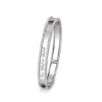 [Plus&Max]SIGNATURE DUAL-BEADED BANGLE