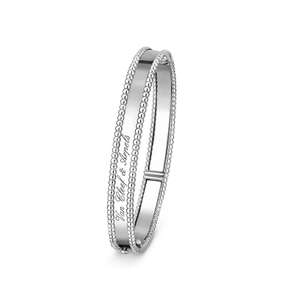 [Plus&Max]SIGNATURE DUAL-BEADED BANGLE