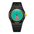 Royal Oak Pop Exclusive Steel Case & Strap Full‑wrap Embedded Watch Band
