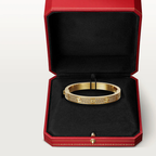 [Plus&Max]LOVE BRACELET 6.1MM DIAMOND-PAVED