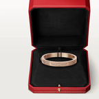 [Plus&Max]LOVE BRACELET 6.1MM DIAMOND-PAVED