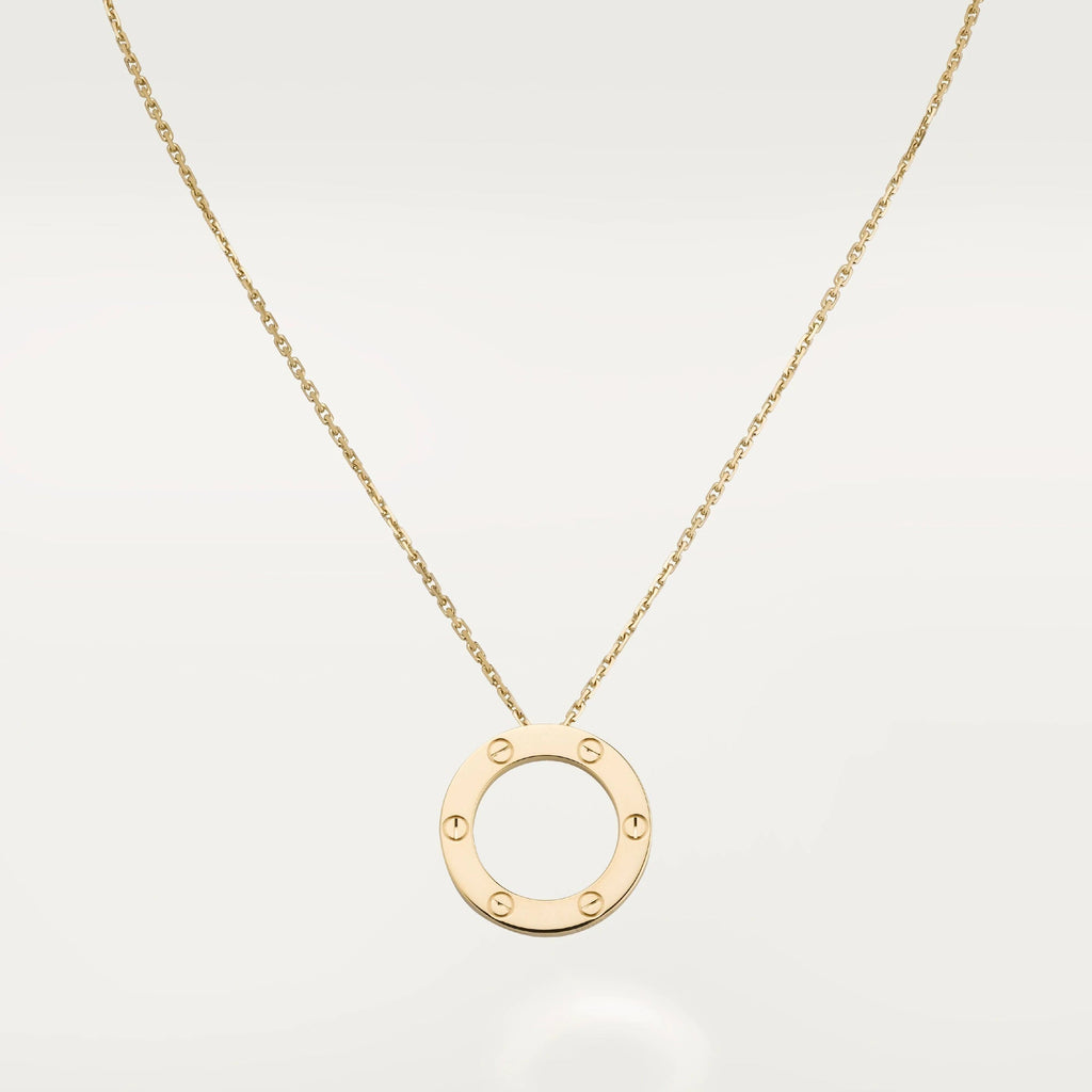 [Plus&Max]LOVE NECKLACE 16MM