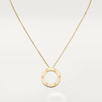 [Plus&Max]LOVE NECKLACE 16MM