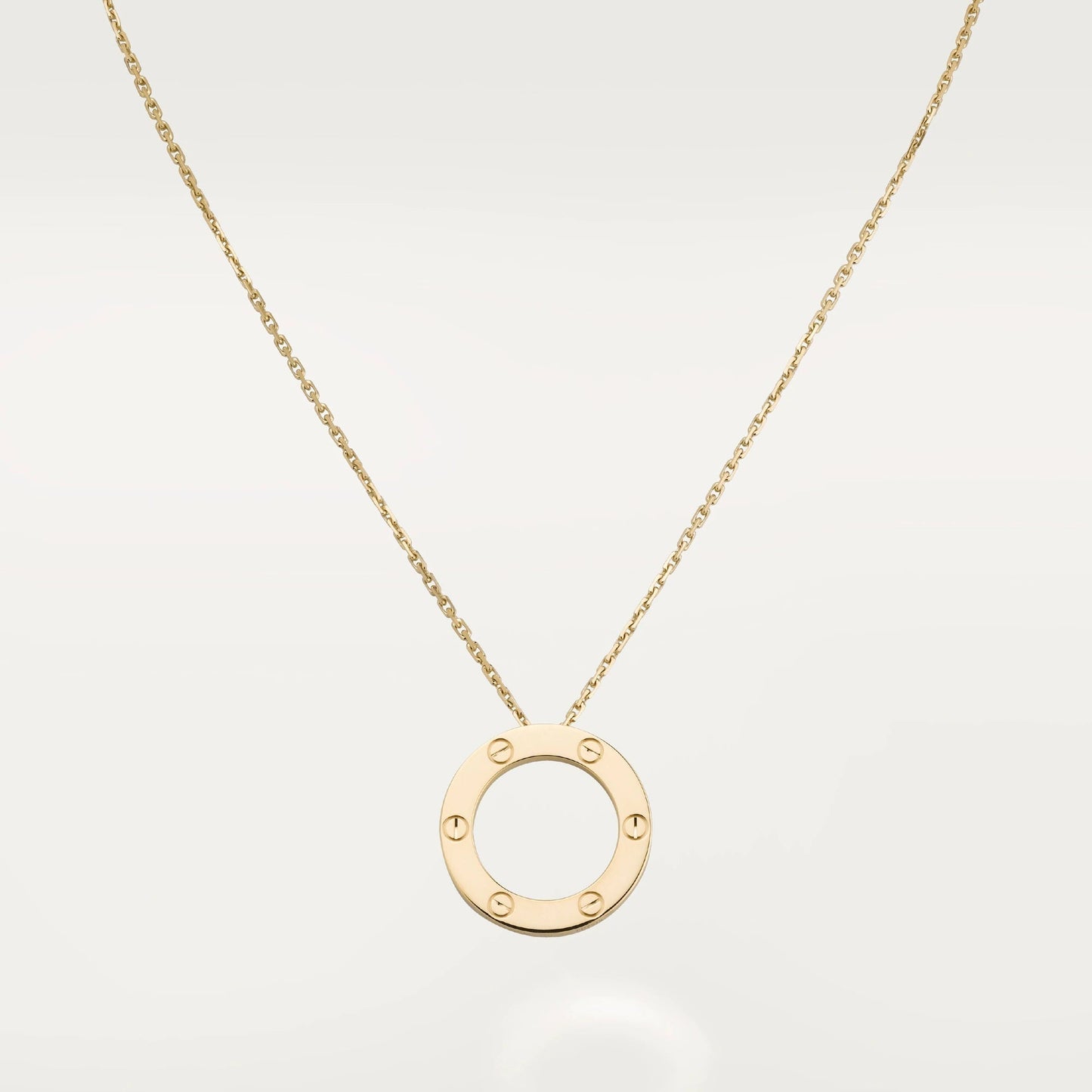 [Max Jewelry ]LOVE NECKLACE 16MM