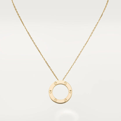 [Max Jewelry ]LOVE NECKLACE 16MM