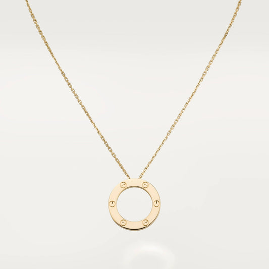 [Max Jewelry ]LOVE NECKLACE 16MM