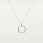 [Plus&Max]JUSTE NECKLACE SILVER
