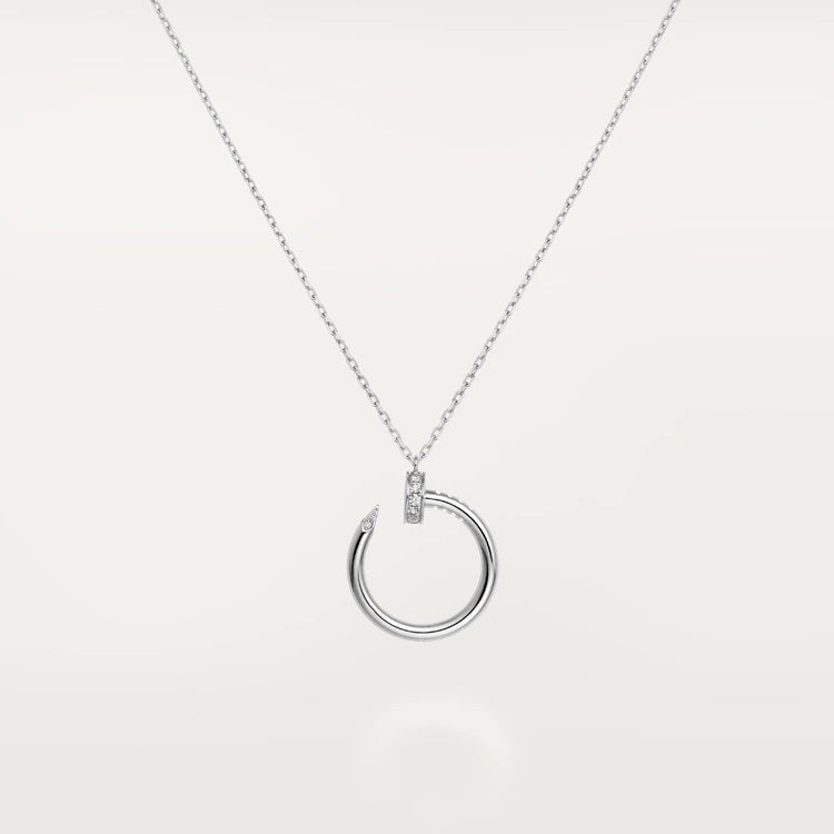[Max Jewelry ]JUSTE NECKLACE SILVER