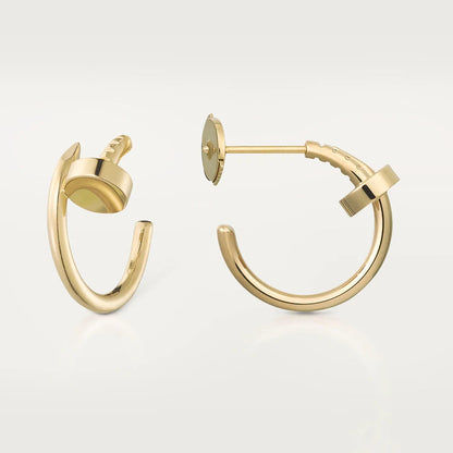 [Max Jewelry ]JUSTE EARRINGS GOLD