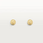 [Plus&Max]LOVE EARRINGS GOLD 10MM