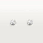 [Plus&Max]LOVE EARRINGS SILVER 10MM