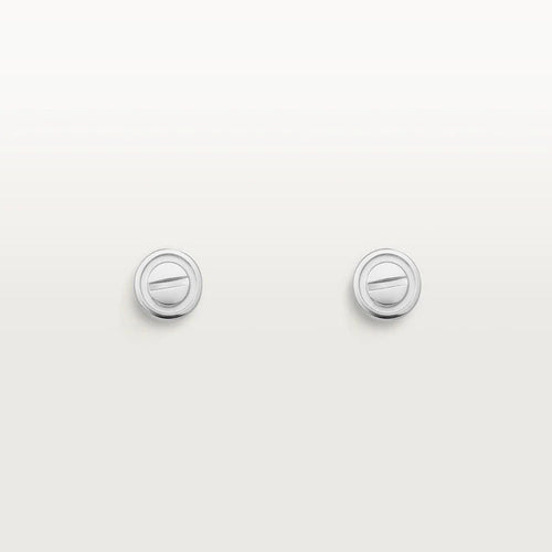[Plus&Max]LOVE EARRINGS SILVER 10MM
