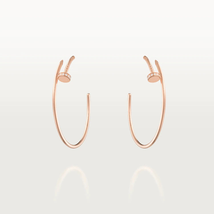 [Max Jewelry ]JUSTE EARRINGS DIAMONDS 1.8MM
