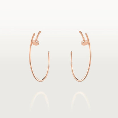 [Max Jewelry ]JUSTE EARRINGS DIAMONDS 1.8MM