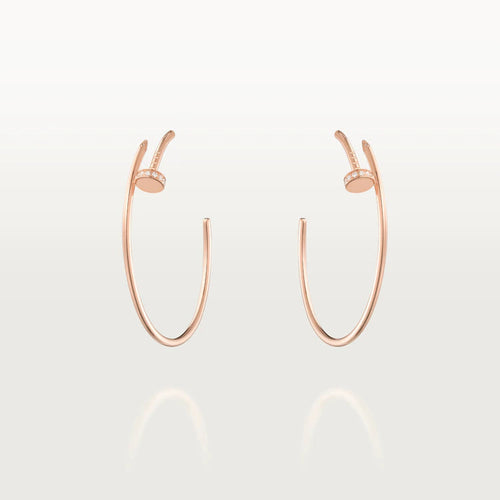 [Plus&Max]JUSTE EARRINGS DIAMONDS 1.8MM