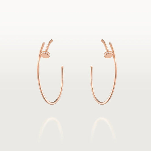 [Max Jewelry ]JUSTE EARRINGS DIAMONDS 1.8MM